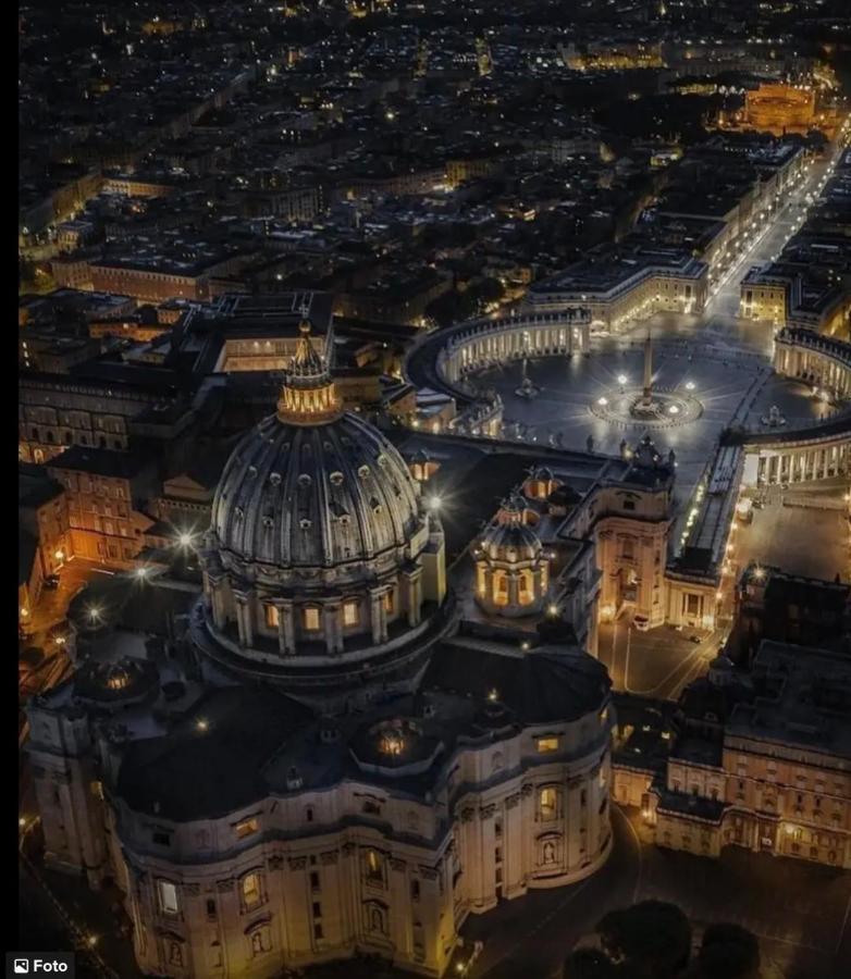 Vatican Area Piccolomini House Superattico Ristrutturato E Arredato 罗马 外观 照片